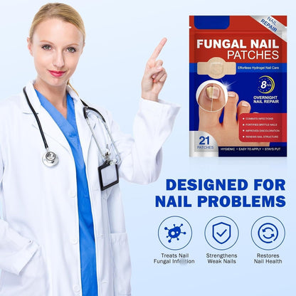 Curotron - Fungal Nail Renewal Patches