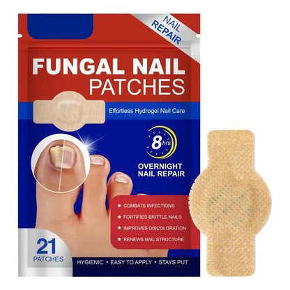Curotron - Fungal Nail Renewal Patches