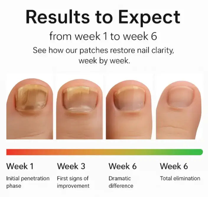 Curotron - Fungal Nail Renewal Patches