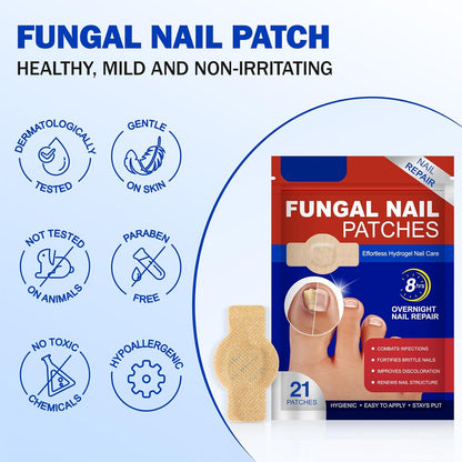 Curotron - Fungal Nail Renewal Patches